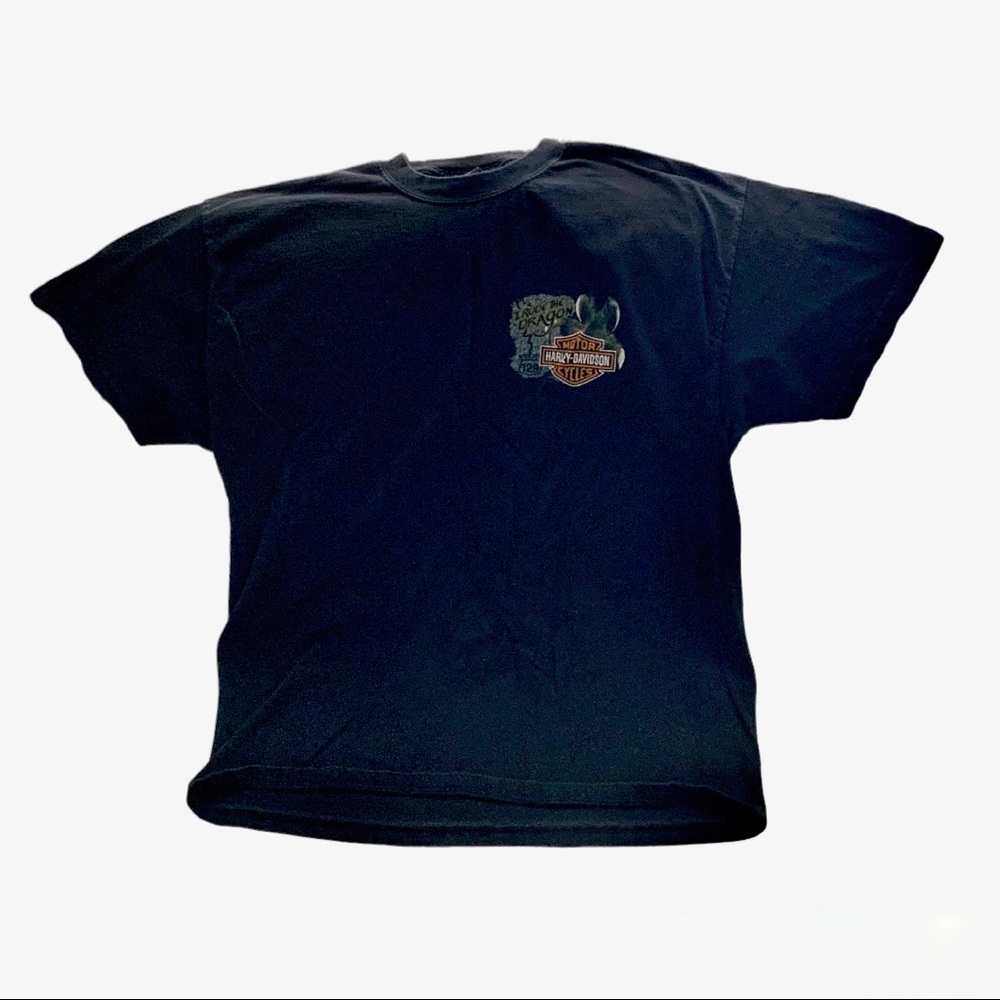 Harley Davidson, Mens, Size XL, “I Rode the Dragon” tee-shirt, 100% Cotton